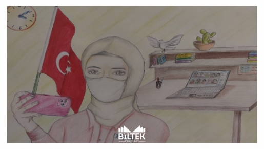 ‘ÖĞRETMENİM VE BEN’ KONULU RESİM YARIŞMAMIZ