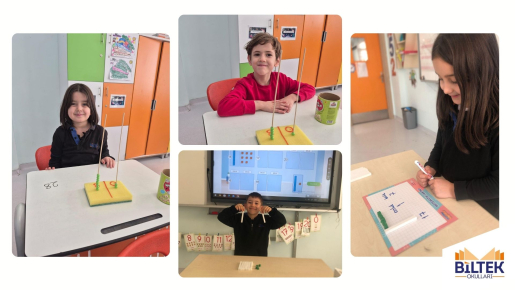 Özel Ankara Biltek İlkokulu Matematik Dersi