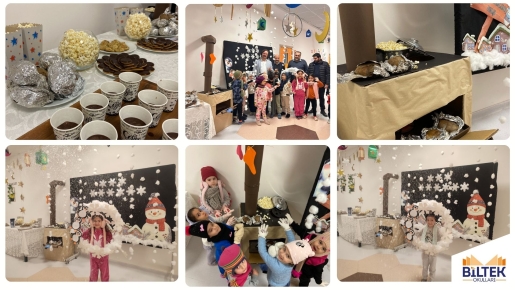 BİLTEK'TE KIŞ MASALI