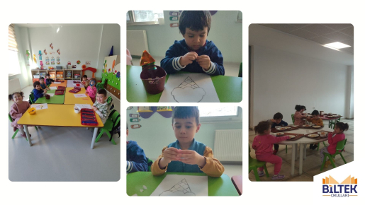 GÖRSEL SANATLAR DERSİNDEYİZ