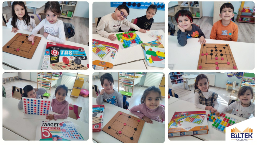 ZEKA VE DİKKAT OYUNLARI