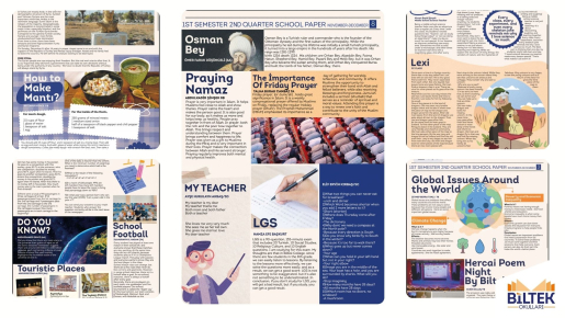 Biltek School Journal