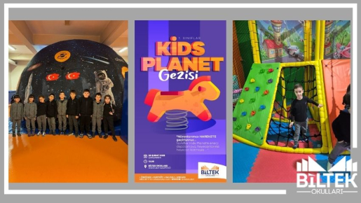 Kids Planet Gezisi