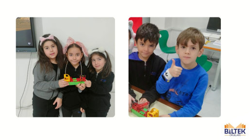 Stem ve Robotik Kodlama Atölyesindeyiz