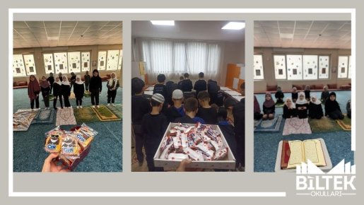 Ramazan Boyunca Mescitte Mukabele Etkinliği