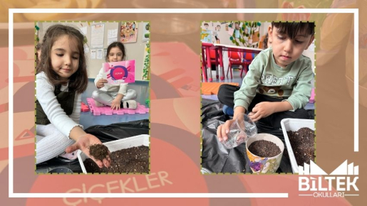 4 Yaş Grubu ile Bilim Atölyesi: Bitkiler ve Çiçekler