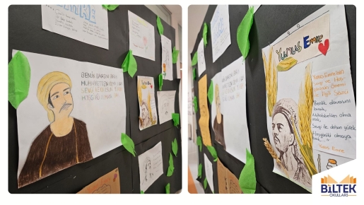 GELİN TANIŞ OLALIM PANO ÇALIŞMAMIZ