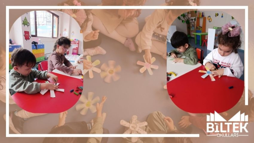 Fikir Sanat Atölyesi: Yerde Dönen Fırıldak