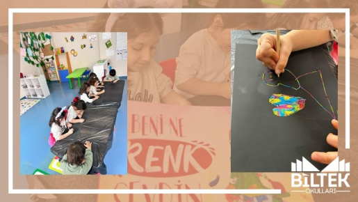 Masal Atölyesi ve Görsel Sanatlar: Beni Ne Renk Sevdin Anne?