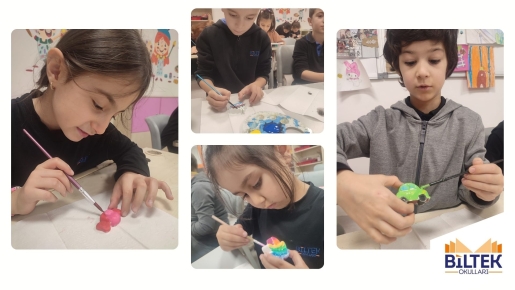 RENKLİ TAŞ BOYAMA ETKİNLİĞİMİZ