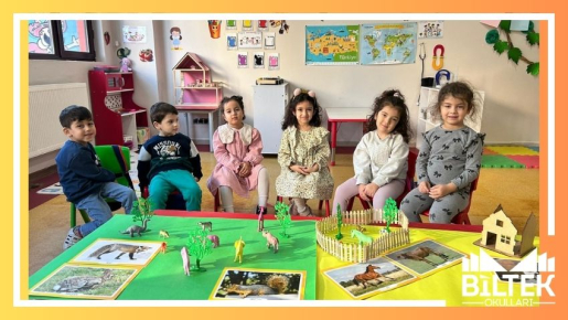 Anaokulu 4 Yaş - Bilgi Çemberi