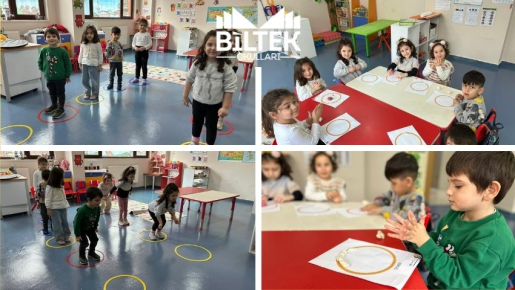 Şekilleri Keşfediyoruz: Çember