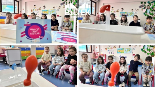 Sıcak Hava Balonlarıyla Bilim Keşfi