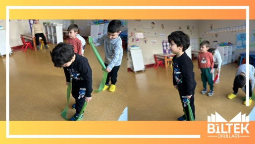 5 Yaş İle Esneme Hareketleri