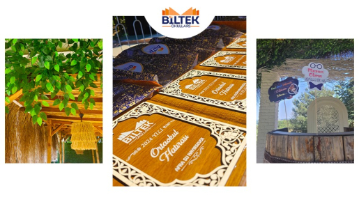 BİLTEK'TE VEFA YEMEĞİ