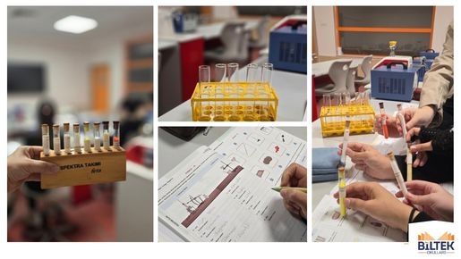 Kimya Laboratuvarında Uygulamalı Öğrenme