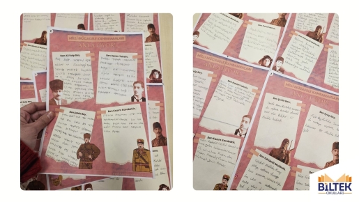 KADIN KAHRAMANLARIMIZI ANDIK