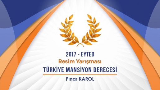 Resim Yarışması'nda Türkiye Mansiyon Derecesi!