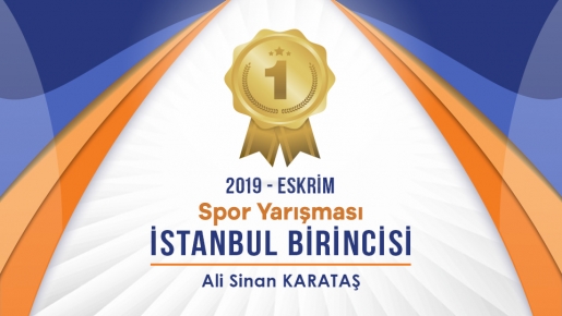 Eskrim Yarışması'nda İstanbul Birinciliği!