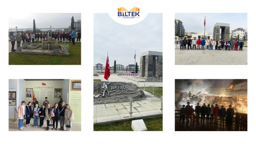 Biltek Okulları Çanakkale Panorama Gezi'sinde