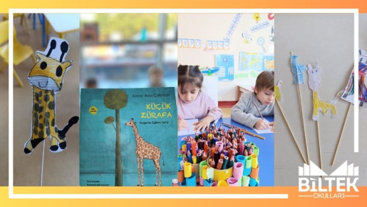 Sabırlı Olma Yolculuğu: Küçük Zürafa
