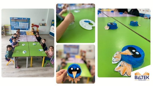 MİNİK MAVİ KUŞ ETKİNLİĞİ