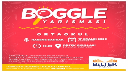 BOGGLE YARIŞMASI