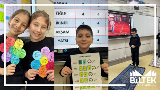 Namaz Vakitleri ve Rekatları Eğitimi