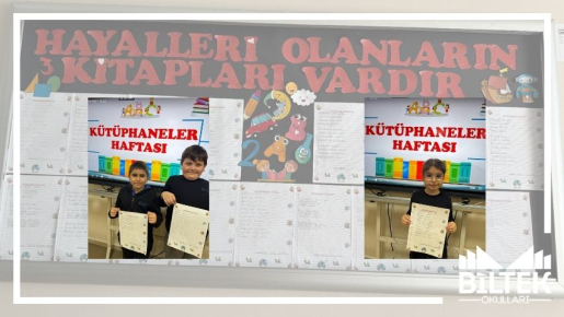 Kütüphaneler Haftasında 