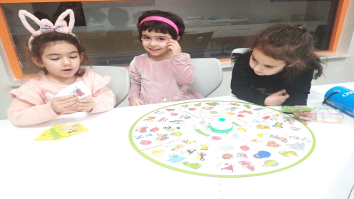 ÖZEL ANKARA BİLTEK İLKOKULU AKIL VE ZEKA OYUNLARI ATÖLYESİNDEN KARELER