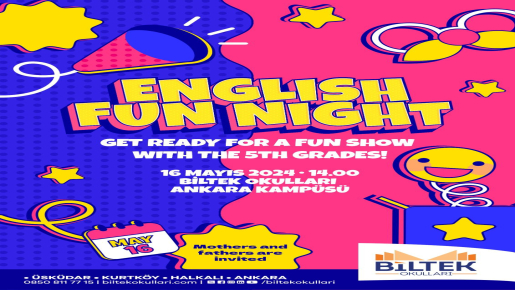 ENGLİSH FUN NİGHT GÖSTERİSİ