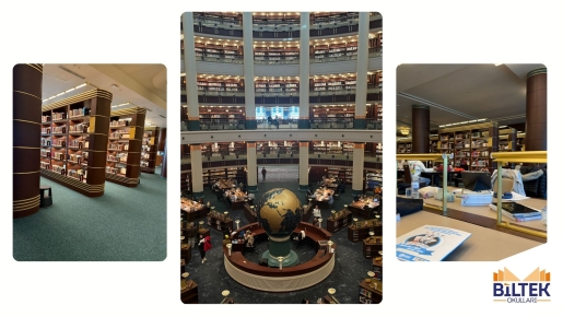 MİLLET KÜTÜPHANESİNDE VERİMLİ DERS ÇALIŞMA ETKİNLİĞİ