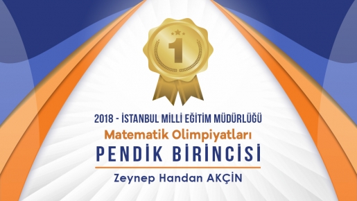 Matematik Olimpiyatları'nda Pendik Birinciliği!