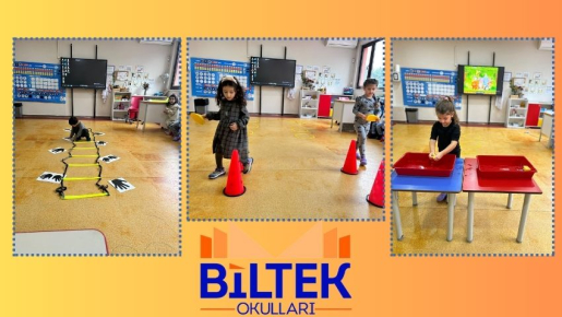 Dikkat, Koordinasyon, Spor ve Hareket Etkinlikleri