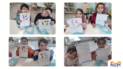 RİTMİK SAYMA ÇALIŞMASI
