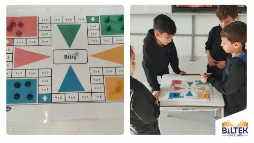 MATEMATİK OYUNLA ÖĞRENİLDİ