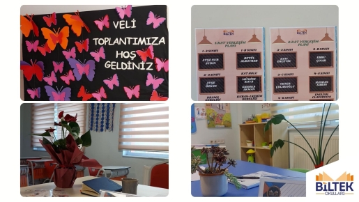 2. VELİ TOPLANTIMIZI GERÇEKLEŞTİRDİK.