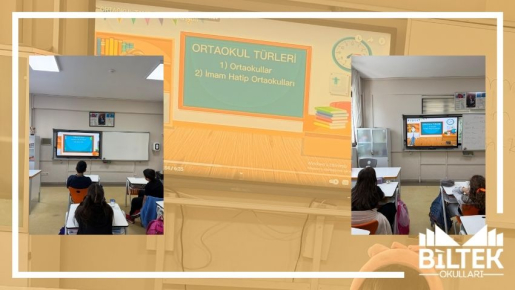 Ortaokula Geçişe İlk Adım