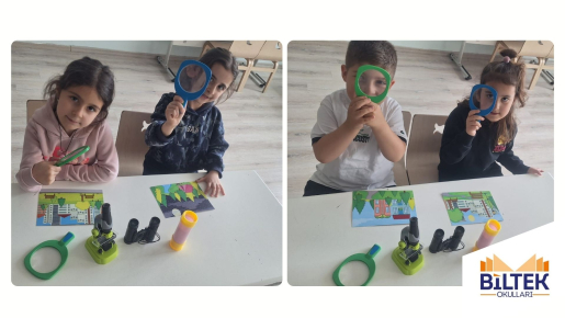 Özel Ankara Biltek İlkokulu Edirne Sınıfı