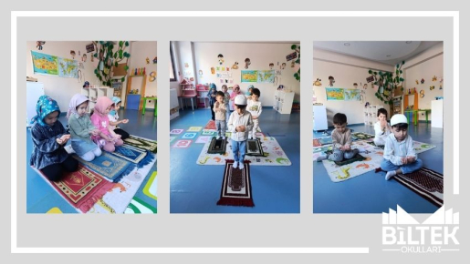 Namaz Kılıyorum: Minik Kalplerle Büyük İbadet