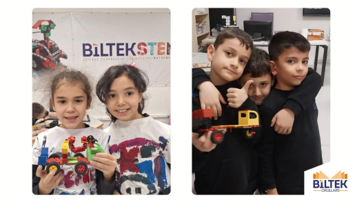 Özel Ankara Biltek İlkokulu Stem ve Kodlama Dersi   STEM eğitimimiz, üretim o