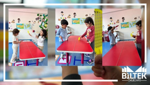 Minik Sporcular Tenisle Tanıştı