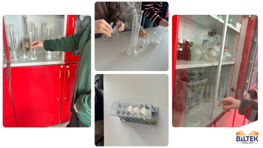 KİMYA LABORATUVARINDAYIZ