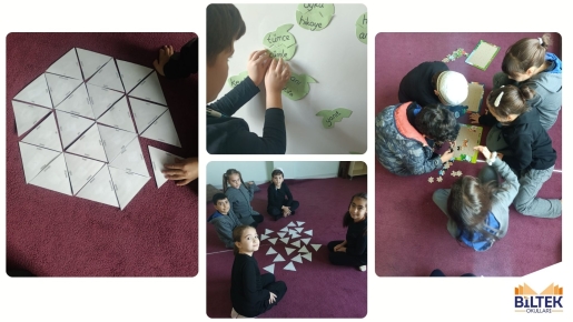 3B SINIFI EŞ ANLAMLI KELİMELER PARKURU