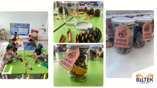 SONBAHAR KAVANOZUM ETKİNLİĞİ