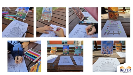 BAHÇEDE BETİMLEME ETKİNLİĞİ