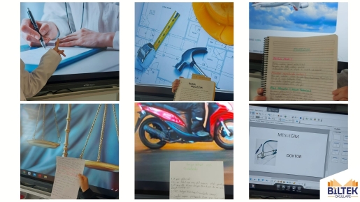 6/B SINIFI GELECEĞE YOLCULUK YAPTI