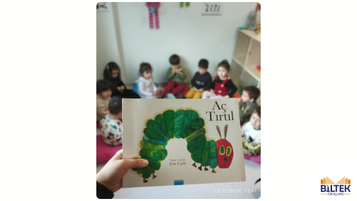 Aç Tırtıl Hikayesi