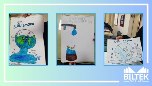 Su Verimliliği İçin Farkındalık çalışması