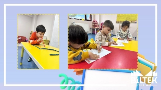 Anaokulu 4 Yaş Sınıfımızda Eğlenceli Matematik Zamanı!